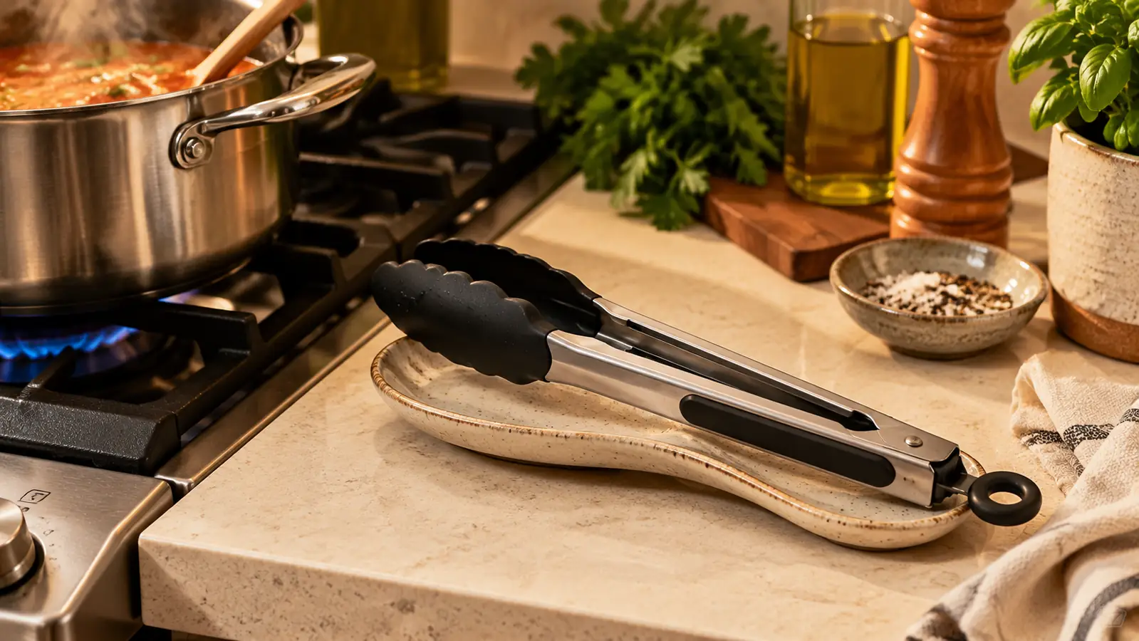 10 Reasons Kitchen Tongs Are a Daily Essential, Not an Extra