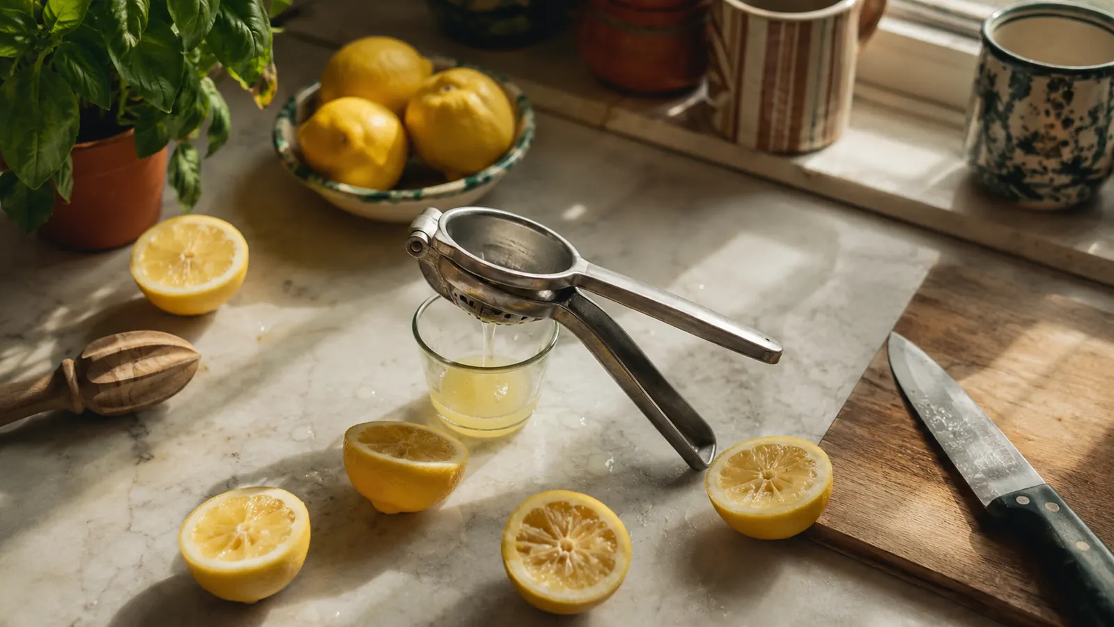 10 Reasons a Lemon Squeezer Belongs in Every Kitchen