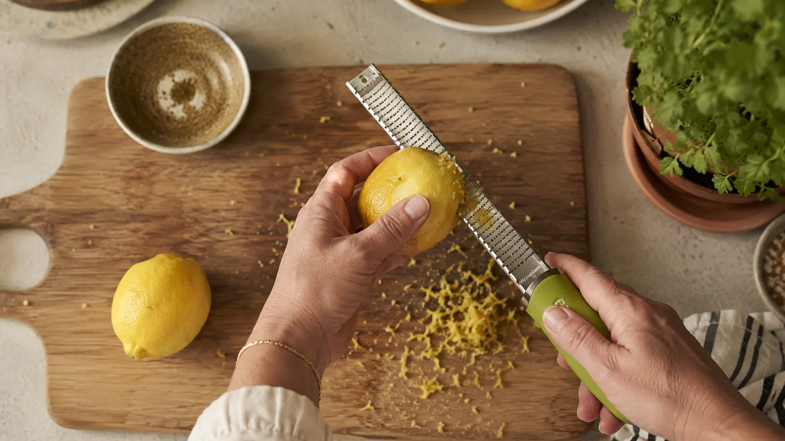 10 Reasons a Microplane Zester Upgrades Every Dish You Cook