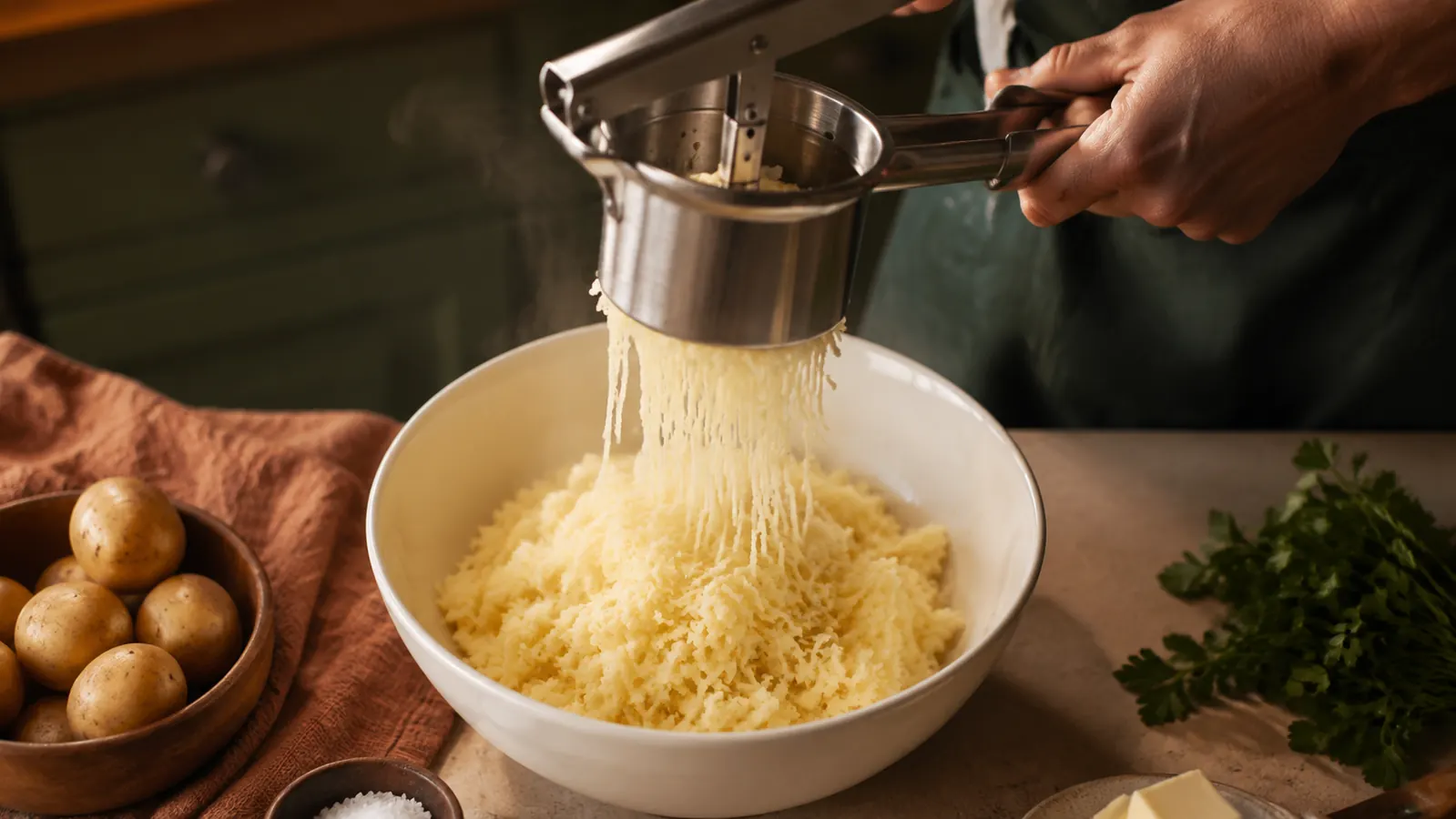 10 Reasons a Potato Ricer Makes Smoother Mashed Potatoes