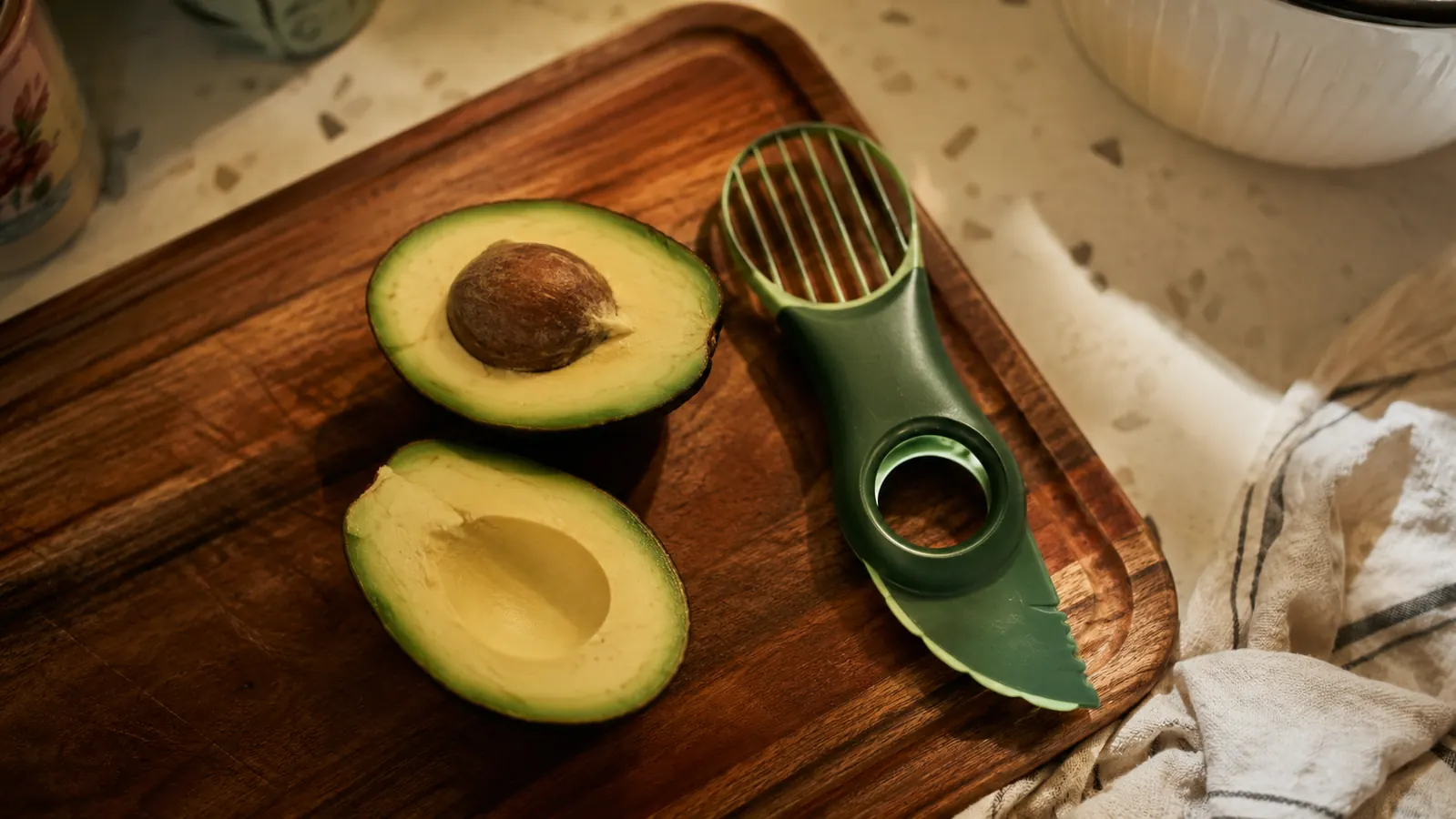How to Pit an Avocado Safely (Without a Knife Stuck in the Seed)