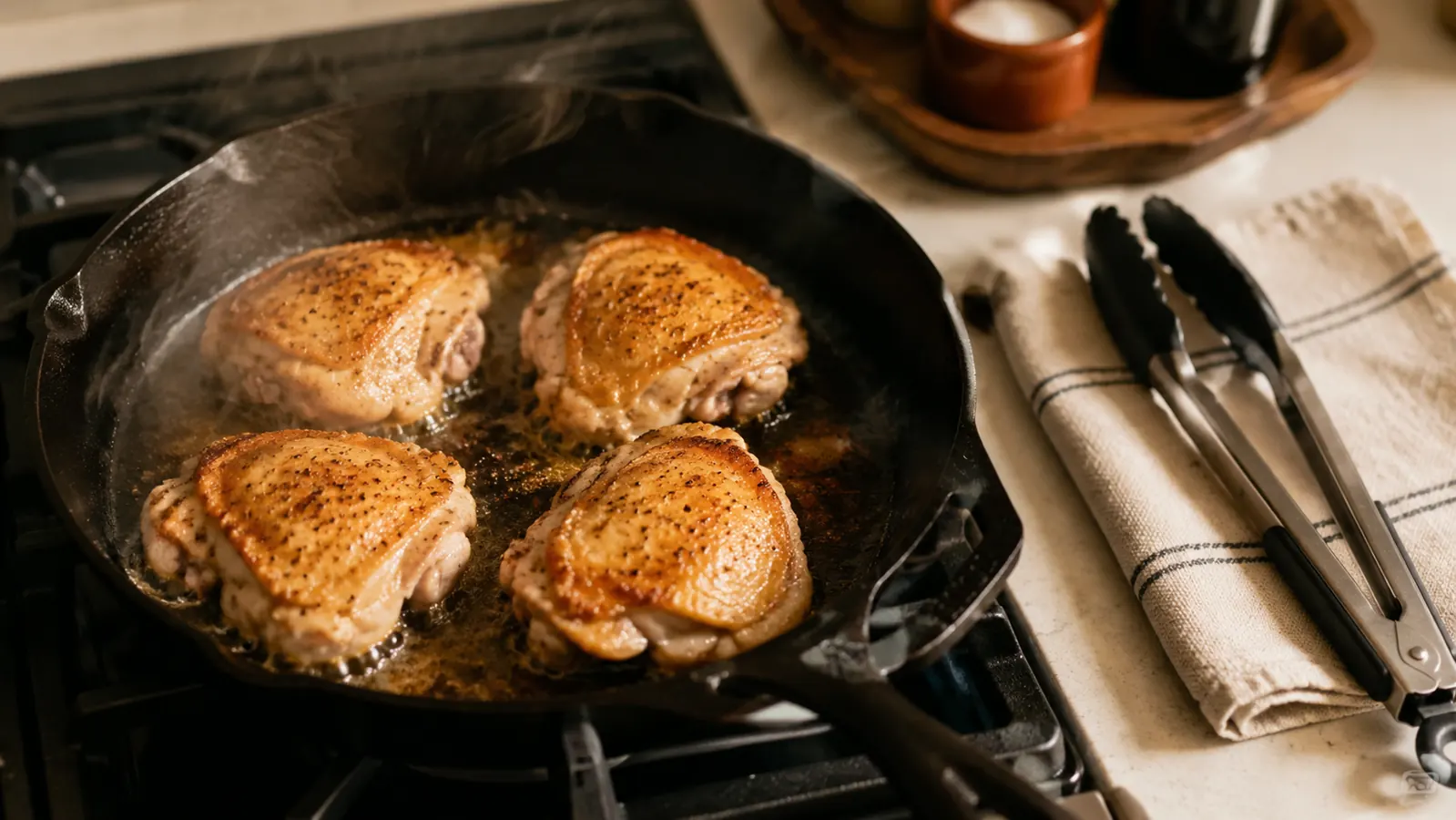 The $10 Tool That Ended My Stuck-to-the-Pan Chicken Problem