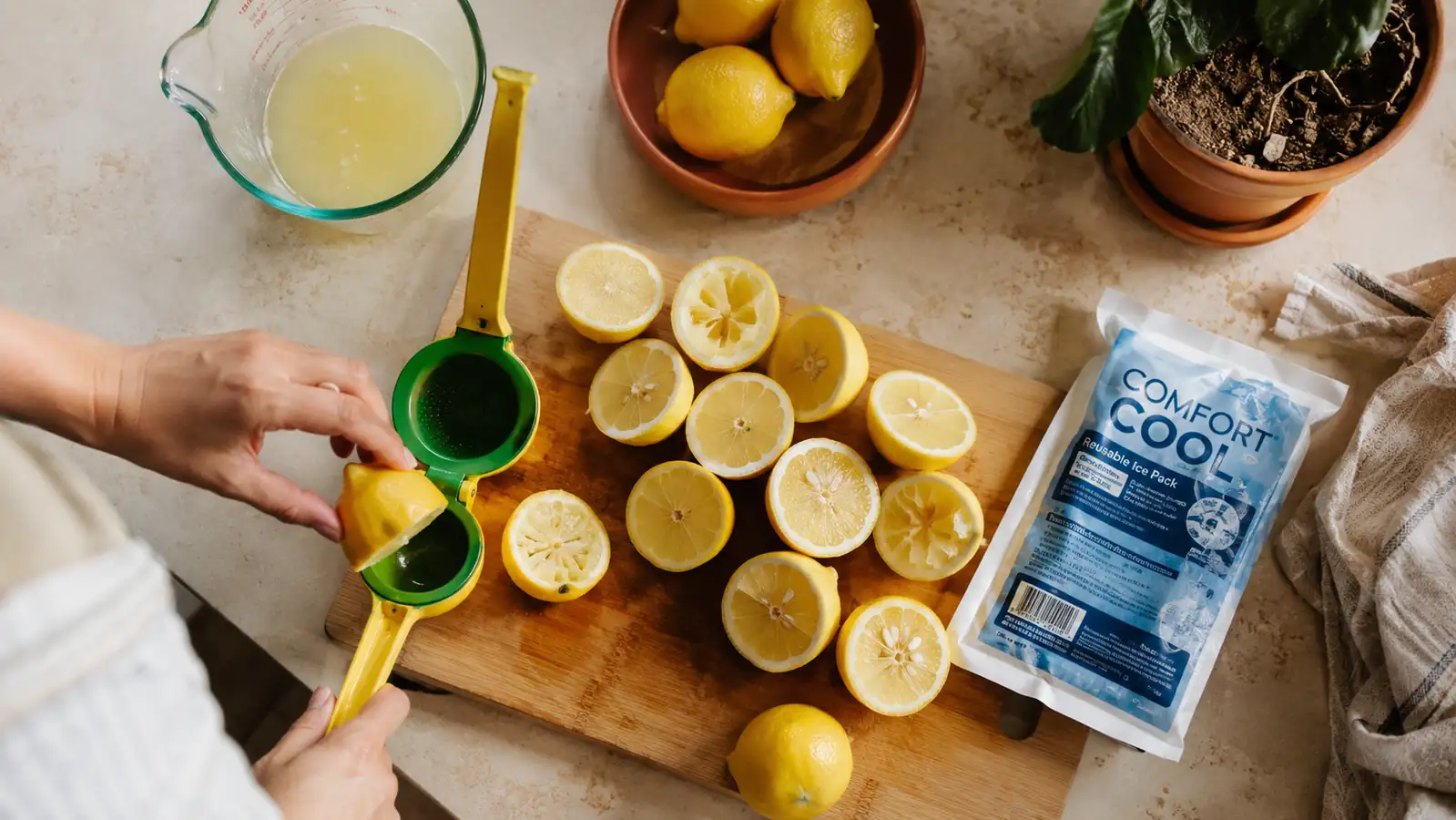 The $15 Tool That Fixed My Sore Wrist From Squeezing Lemons