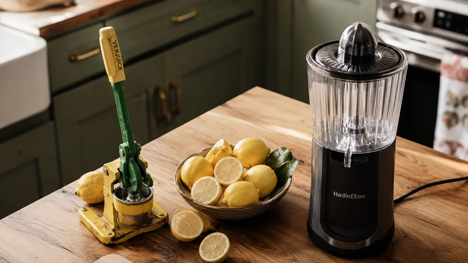Lemon Squeezer vs Electric Juicer: Which One Do You Actually Need?
