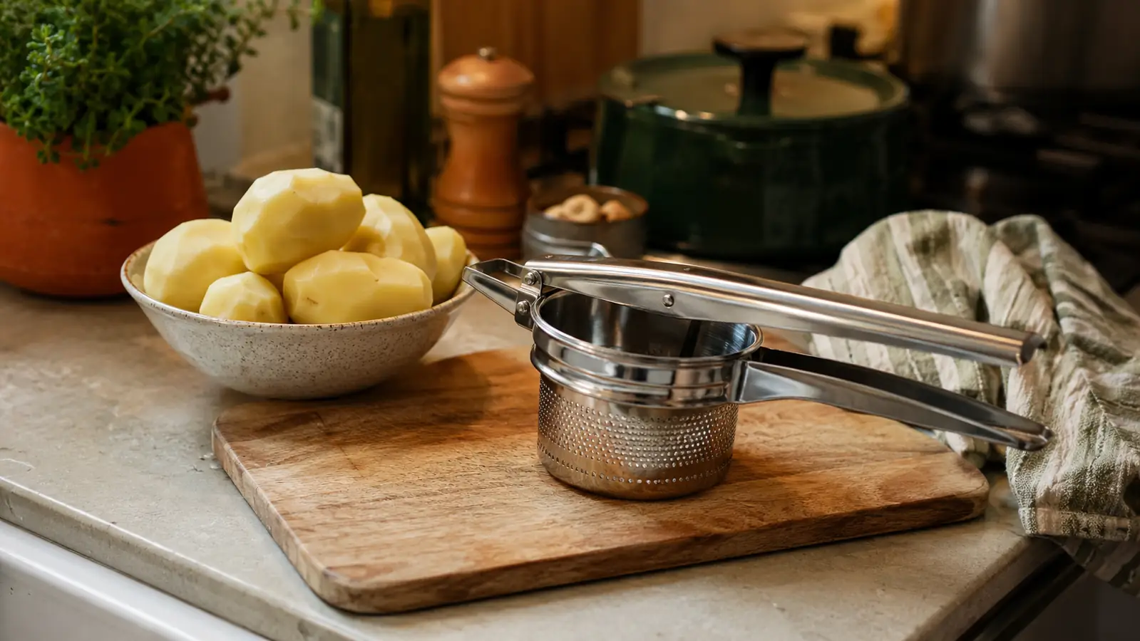 Potato Ricer Honest Review: Is It Worth Skipping the Hand Masher?